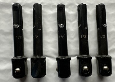 Goliath 5pc SDS to 1/2'' Power Bit Socket SDSPE12