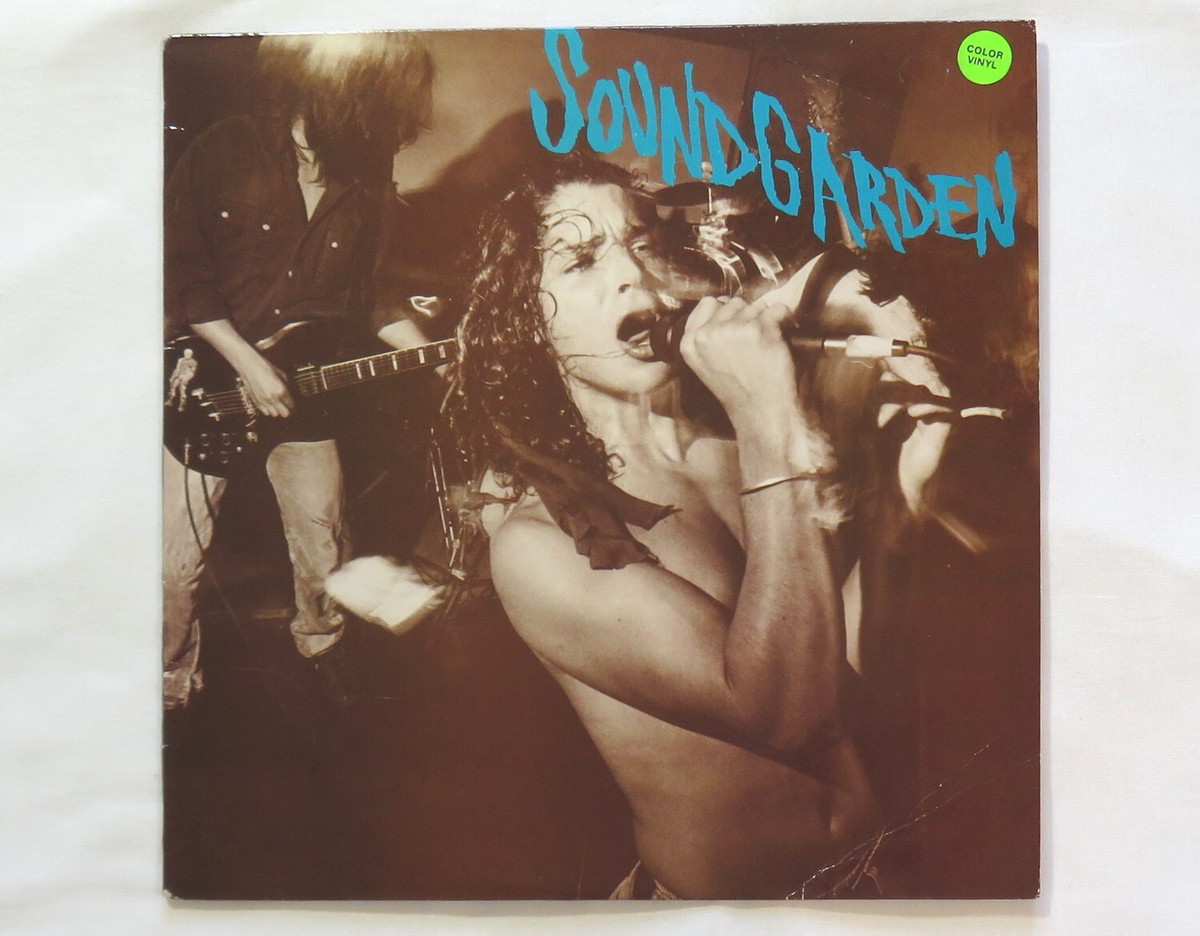 Soundgarden Screaming Life Original Press 1987 Colored Vinyl