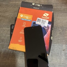 Moto G Play 2024 LOCKED 4/64Gb 50MP Camera -Sapphire Blue BOOST MOBILE