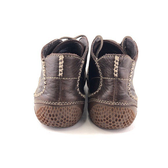 Patagonia Skywalk Dogwood Brown Leather Moccasin Boots Mens  display picture 2
