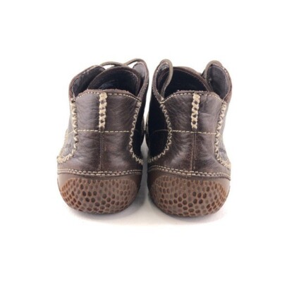 Patagonia Skywalk Dogwood Brown Leather Moccasin Boots Mens  display picture 3