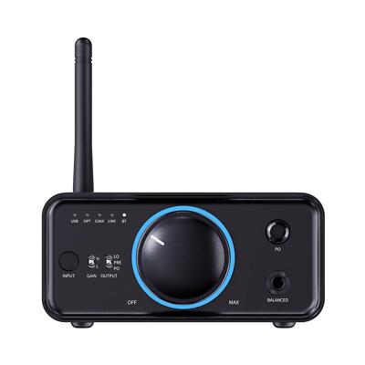 FiiO K7 BT Desktop DAC and Headphone Amplifier Bluetooth Version USB Optical In