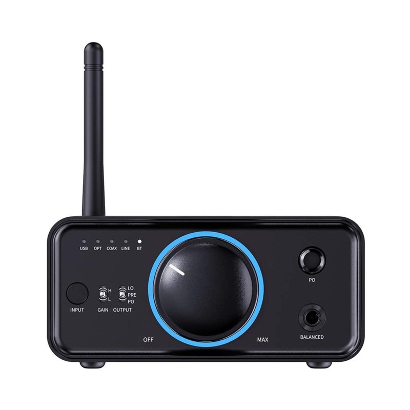 FiiO K7 BT Desktop DAC and Headphone Amplifier Bluetooth Version USB Optical In