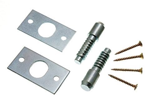 Объемная фурнитура BH01780 Дверные защитные петли с боковой защитой Стальные болты и пластины