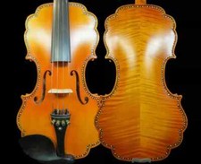 Baroque Model SONG maestro inlay shell violin 4/4.huge and powerful sound 13870