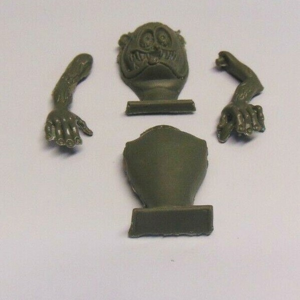 MR GASSER BRM Lotus Slot car figure reproduction 4 piece set 