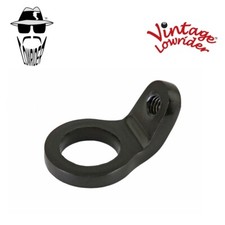 ORIGINAL VINTAGE LOWRIDER SPRING FORK STEEL RING 1" 45 DEGREE ANGLE BLACK