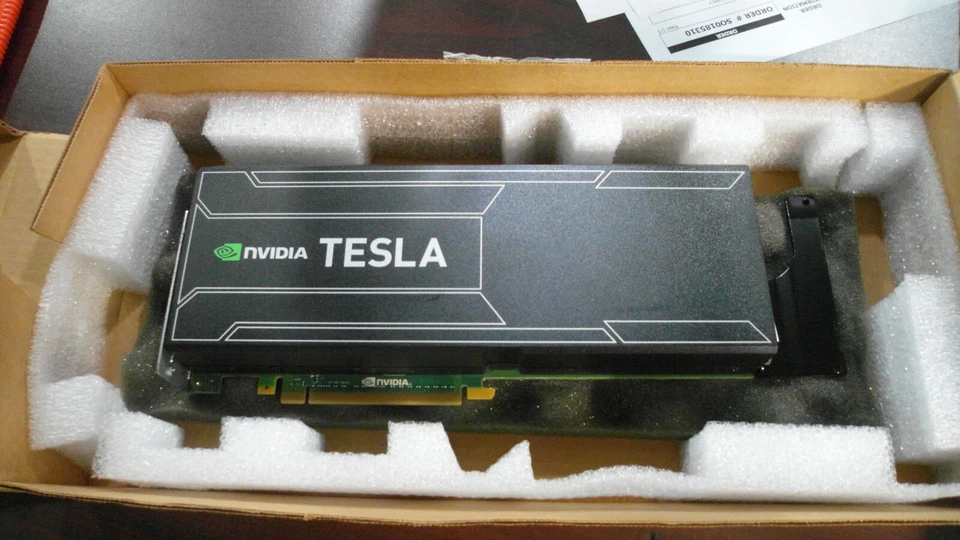 ***NEW*** HP NVIDIA Tesla K20X 6GB PCI-E Graphics Accelerator C7S15A 712972-001 - Image 3 of 3