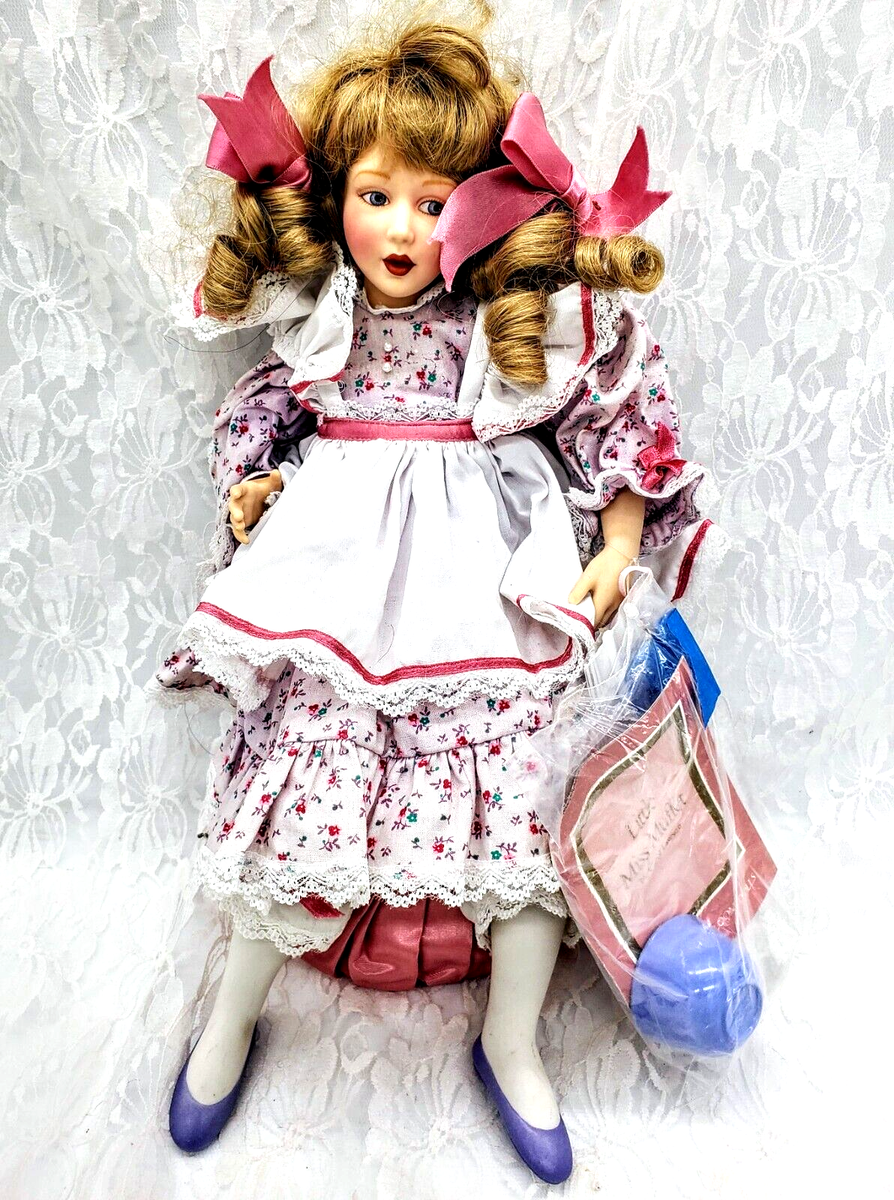 Vintage 1990 Franklin Heirloom Limited Edition Porcelain