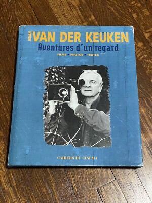 Johan Van Der Keuken: Adventures d un Regard: Films Photos Textes Film Book
