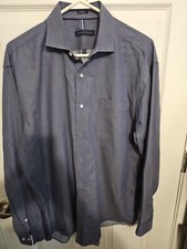 Tommy Hilfiger Dress Shirt Men's Size 16/16.5 34/35 Large Great Condition