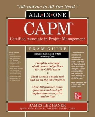 James Haner CAPM Certified Associate in Project Management (Mixed Media Product)