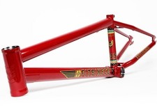 FIT BIKE CO BMX S3.5 BICYCLE FRAME BURGUNDY MIKE AITKEN