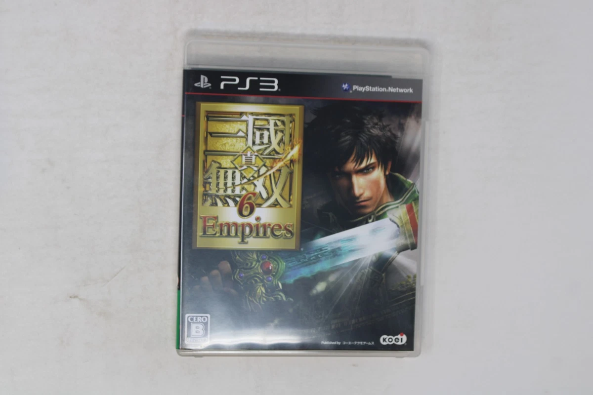 Dynasty Warriors 6 sur PlayStation 3