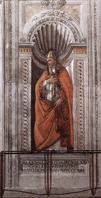 Botticelli Sixtus Ii Vintage Kunstdruck Poster Wanddeko Unikat Kunst Trend Limite