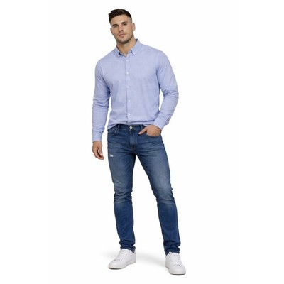 Closed A Better Blue Candiani Italian Denim Slim Jeans Medium Wash C32105-0E9-3S