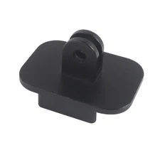 Alloy Base Selfie Stick Quick Mount Adapter Seat For GoPro Insta360 ONE R Camera