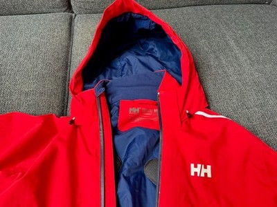   Helly Hansen Alpha Skijacke Herren M   Top Zustand, Primaloft, RECCO, H2Flow