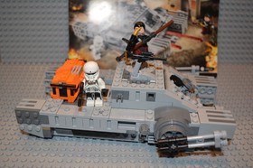 Lego Star Wars 75152 Imperial Assault Hovertank Set 98% Complete Authentic 2016