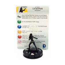 WizKids DC Heroclix Classic TV Catwoman 009 NM