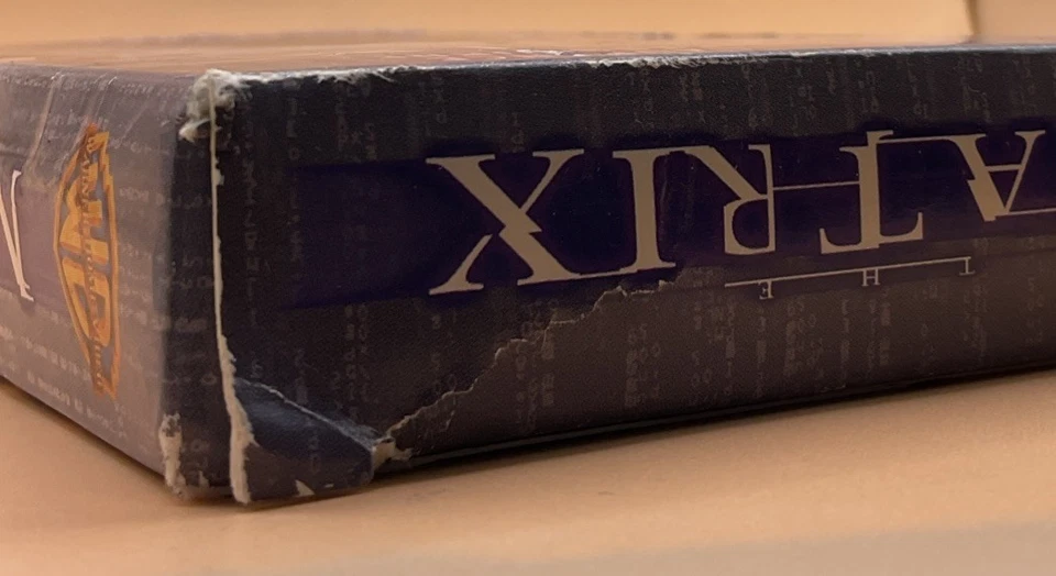 The Matrix VHS 1999 Collector's Edition Keanu Reeves **Buy 2 Get 1 Free** - Image 3 of 4