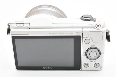 SONY α5000 ホワイト （ILCE-5000）＋SELP1650 Excellent+5] Sony Alpha a5000 ILCE-5000 Mirrorless Camera with