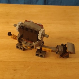 LEGO Mixels Series 5 character named Kamzo. 