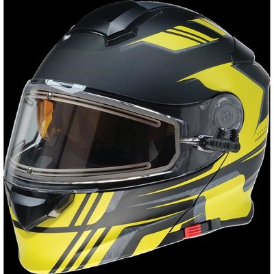 Z1R Solaris 2.0 Helmet - First Tracks - Hi-viz - XS 0120-0837