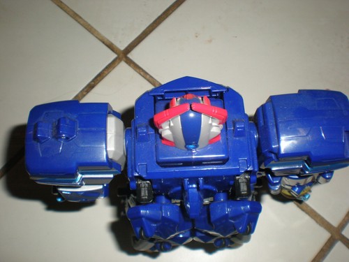 Power Rangers Super Megaforce Q Rex Megazord con chiave - Foto 5 di 6
