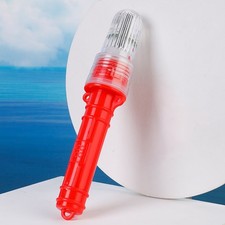 Luci Segnaletiche Barca Pesca Notturna 3pz Attrazione Pesci e Marcatori Razzi