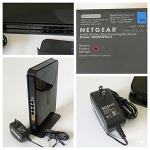 Netgear N600 Routeur Wi-Fi double bande (WNDR3400