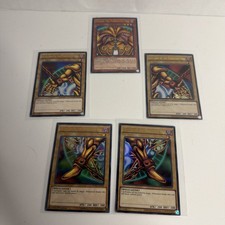 Yu-Gi-Oh Exodia the Forbidden One 5-Card Set YGLD-ENA 1st Edition EN