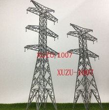 Diorama N Scale Power Transmission Tower Model Scene Building Model Accessories