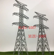 Diorama N Scale Power Transmission Tower Model Scene Building Model Accessories