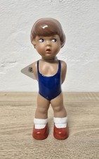 Play Doll Celluloid Schildkr t Bathing Doll Doll 15cm Collectors Vintage Orig...
