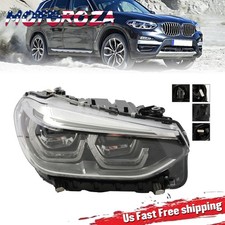 For 2018 19 20 2021 BMW X3 X4 G01 G02 G08 LED Adaptive Headlight Right Passenger