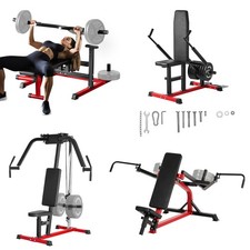Uimoso Chest Press Machine for Upper Body Workouts in Home Gym Settings