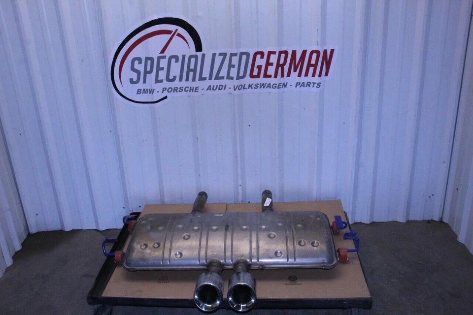 2014 Jaguar F-Type Exhaust Muffler - EX535K244 OEM Used Foto 2 de 4