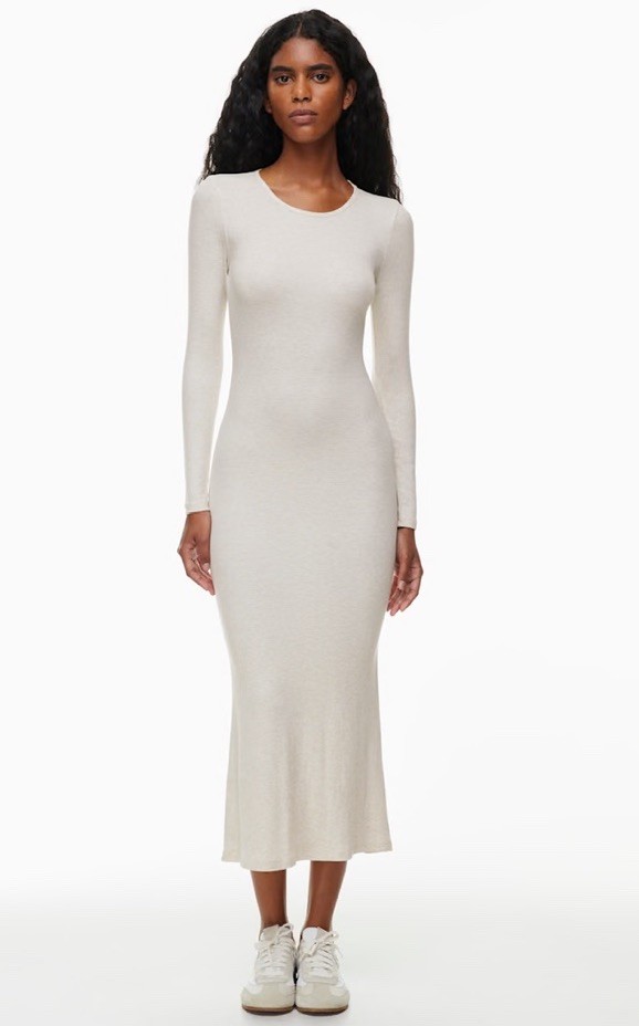 Aritzia Luxe Lounge Serenity Dress Size 8