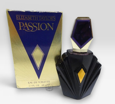 ELIZABETH TAYLORS PASSION EDT SPLASH 2.3 OZ NEW BOXED VINTAGE