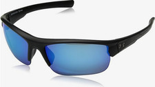 Under Armour Ua Propel Sunglasses 68-18-134 matte black blue mir 8600106-010161