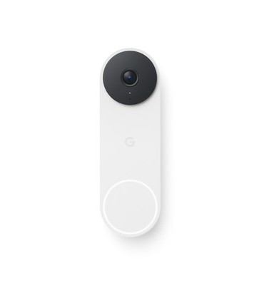 Google Nest Doorbell Smart 2K GA09967-US Wired 3rd Gen with Gemini Snow | 6073
