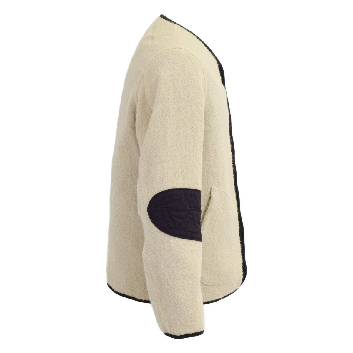 Visvim IRIS LINER 2-Way Reversible Jacket Black M… - image 9