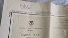 48 X36 NOAA Map Nautical Chart  Sounding Maine Casco BAY — photo 6