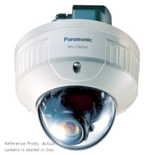 Panasonic WV-CW244F Color Security CCTV Camera Vandal-Proof 