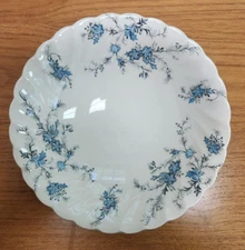 Myott England Fine Staffordshire Ware - Forget Me Not - Bowl 10
