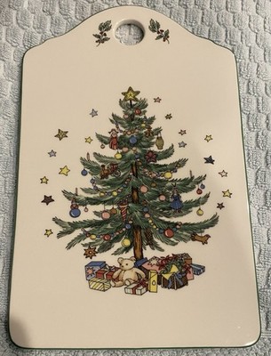 Rare Nikko Happy Holidays Trivet New In Original Box CHTM-1070