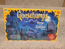 BRAND NEW SEALED Goosebumps: Terror in the Gr...