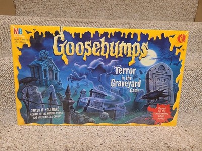 BRAND NEW SEALED Goosebumps: Terror in the Graveyard Game Milton Bradley 1995