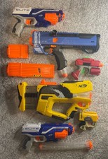 Whole Lot of Nerf Guns Random Assortment including Glasses